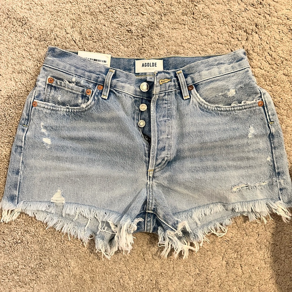 AGOLDE Parker Vintage Short